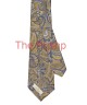 YELLOW SILVER, 7 Fold Silk Tie – Vintage Paisley YELLOW SILVER, 7 Fold Silk Tie – Vintage Paisley