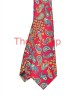 POPPY RED, 7 Fold Silk Tie – Vintage Paisley POPPY RED, 7 Fold Silk Tie – Vintage Paisley