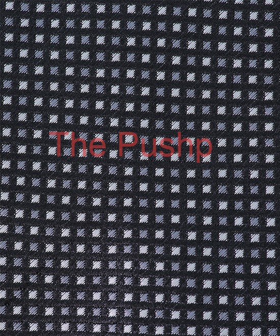 CHARCOAL BLACK, 3 Fold Micro Tie – Dots & Squares CHARCOAL BLACK, 3 Fold Micro Tie – Dots & Squares