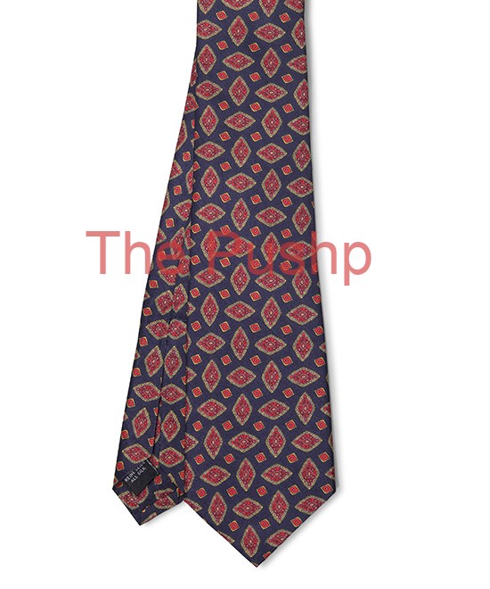DARK NAVY, 7 Fold Silk Tie – The Pattern House DARK NAVY, 7 Fold Silk Tie – The Pattern House