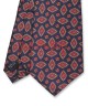 DARK NAVY, 7 Fold Silk Tie – The Pattern House DARK NAVY, 7 Fold Silk Tie – The Pattern House