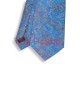 SAPPHIRE BLUE, 7 Fold Silk Tie – Vintage Paisley SAPPHIRE BLUE, 7 Fold Silk Tie – Vintage Paisley