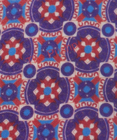 INDIGO BLUE, 7 Fold Silk Tie – The Pattern House