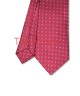 RED BERRY, 3 Fold Micro Tie – Dots & Squares RED BERRY, 3 Fold Micro Tie – Dots & Squares