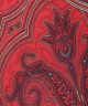 CRIMSON RED, 7 fold Silk Tie – Vintage Paisley CRIMSON RED, 7 fold Silk Tie – Vintage Paisley