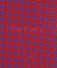 IMPERIAL RED, 3 Fold Micro Tie – Dots & Squares IMPERIAL RED, 3 Fold Micro Tie – Dots & Squares