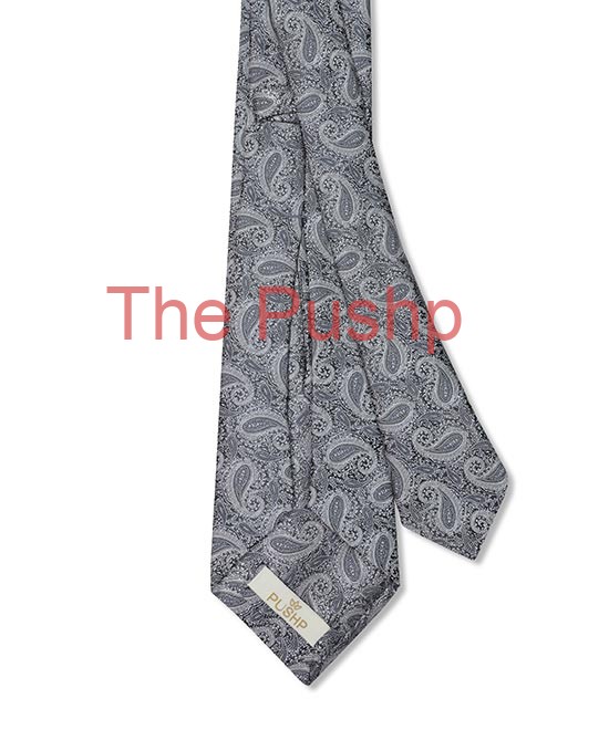 STARRY NIGHTS, 5 Fold Micro Tie – Enigmatic Paisleys STARRY NIGHTS, 5 Fold Micro Tie – Enigmatic Paisleys