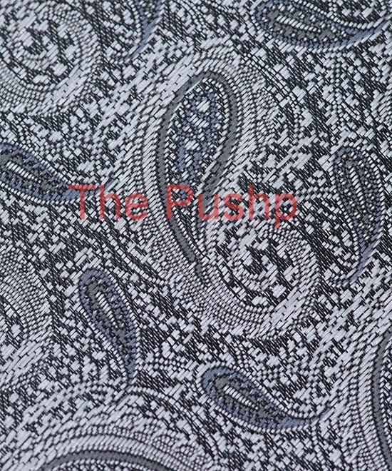 STARRY NIGHTS, 5 Fold Micro Tie – Enigmatic Paisleys STARRY NIGHTS, 5 Fold Micro Tie – Enigmatic Paisleys