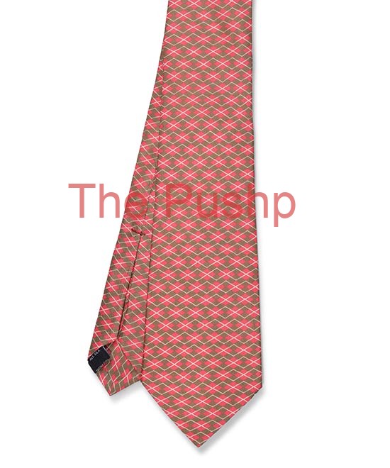 CORAL, 7 Fold Silk Tie – The Pattern House CORAL, 7 Fold Silk Tie – The Pattern House