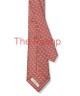 CORAL, 7 Fold Silk Tie – The Pattern House CORAL, 7 Fold Silk Tie – The Pattern House