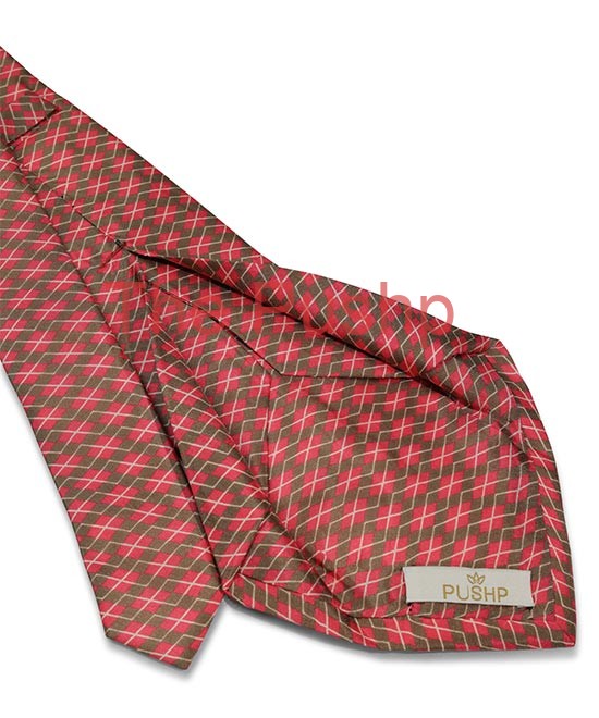 CORAL, 7 Fold Silk Tie – The Pattern House CORAL, 7 Fold Silk Tie – The Pattern House