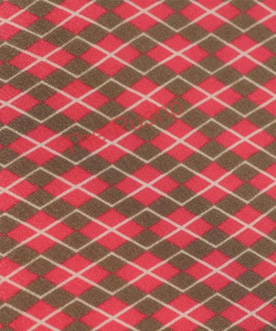 CORAL, 7 Fold Silk Tie – The Pattern House