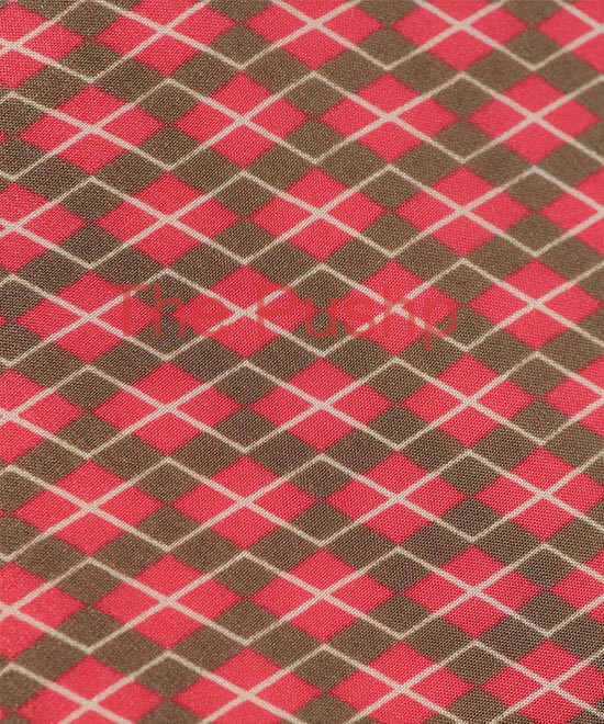 CORAL, 7 Fold Silk Tie – The Pattern House CORAL, 7 Fold Silk Tie – The Pattern House