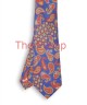 ULTRAMARINE BLUE, 7 Fold Silk Tie – Vintage Paisley ULTRAMARINE BLUE, 7 Fold Silk Tie – Vintage Paisley