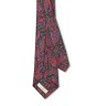 CLASSIC BLACK, 7 Fold Silk Tie β Vintage Paisely CLASSIC BLACK, 7 Fold Silk Tie β Vintage Paisely