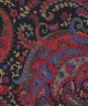 CLASSIC BLACK, 7 Fold Silk Tie β Vintage Paisely CLASSIC BLACK, 7 Fold Silk Tie β Vintage Paisely