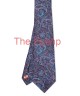 NAVY BLUE, 7 Fold Silk Tie – Vintage Paisley NAVY BLUE, 7 Fold Silk Tie – Vintage Paisley