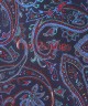 NAVY BLUE, 7 Fold Silk Tie – Vintage Paisley NAVY BLUE, 7 Fold Silk Tie – Vintage Paisley