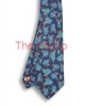 MIDNIGHT BLUE, 7 Fold Silk Tie – Vintage Paisley MIDNIGHT BLUE, 7 Fold Silk Tie – Vintage Paisley