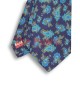 MIDNIGHT BLUE, 7 Fold Silk Tie – Vintage Paisley MIDNIGHT BLUE, 7 Fold Silk Tie – Vintage Paisley