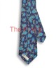 MIDNIGHT BLUE, 7 Fold Silk Tie – Vintage Paisley MIDNIGHT BLUE, 7 Fold Silk Tie – Vintage Paisley