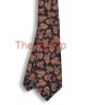 BLACK QUARTZ, 7 Fold Silk Tie – Vintage Paisley BLACK QUARTZ, 7 Fold Silk Tie – Vintage Paisley