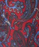 RUBY RED, 7 Fold Silk Tie – Vintage Paisley RUBY RED, 7 Fold Silk Tie – Vintage Paisley