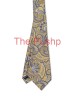 YELLOW SILVER, 7 Fold Silk Tie – Vintage Paisley YELLOW SILVER, 7 Fold Silk Tie – Vintage Paisley