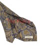 YELLOW SILVER, 7 Fold Silk Tie – Vintage Paisley YELLOW SILVER, 7 Fold Silk Tie – Vintage Paisley