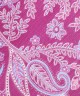 REBECCA PURPLE, 5 Fold Micro Tie and Pocket Square - Jacquard Paisley REBECCA PURPLE, 5 Fold Micro Tie and Pocket Square - Jacquard Paisley