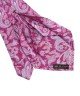 REBECCA PURPLE, 5 Fold Micro Tie and Pocket Square - Jacquard Paisley REBECCA PURPLE, 5 Fold Micro Tie and Pocket Square - Jacquard Paisley