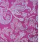 REBECCA PURPLE, 5 Fold Micro Tie and Pocket Square - Jacquard Paisley REBECCA PURPLE, 5 Fold Micro Tie and Pocket Square - Jacquard Paisley