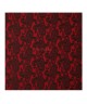RED VELVET, 3 Fold Micro Tie and Pocket Square – Jacquard Paisley RED VELVET, 3 Fold Micro Tie and Pocket Square – Jacquard Paisley