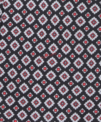 RICH BLACK, I- SILK Pocket Square– The Pattern House
