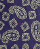 SAPPHIRE BLUE, 5 Fold Premium Micro Tie – Jacquard Paisley SAPPHIRE BLUE, 5 Fold Premium Micro Tie – Jacquard Paisley