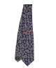 SAPPHIRE BLUE, 5 Fold Premium Micro Tie – Jacquard Paisley SAPPHIRE BLUE, 5 Fold Premium Micro Tie – Jacquard Paisley
