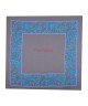 SAPPHIRE BLUE, I- SILK Pocket Square – Vintage Paisley SAPPHIRE BLUE, I- SILK Pocket Square – Vintage Paisley