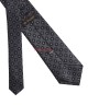 SHADOW GREY, 3 Fold Micro Tie - Small Design SHADOW GREY, 3 Fold Micro Tie - Small Design