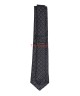 SHADOW GREY, 3 Fold Micro Tie - Small Design SHADOW GREY, 3 Fold Micro Tie - Small Design