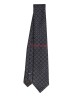 SHADOW GREY, 3 Fold Micro Tie - Small Design SHADOW GREY, 3 Fold Micro Tie - Small Design