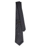SHADOW GREY, 3 Fold Micro Tie - Small Design SHADOW GREY, 3 Fold Micro Tie - Small Design