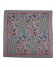 SILVER GREY, I- SILK Pocket Square – Vintage Paisley SILVER GREY, I- SILK Pocket Square – Vintage Paisley