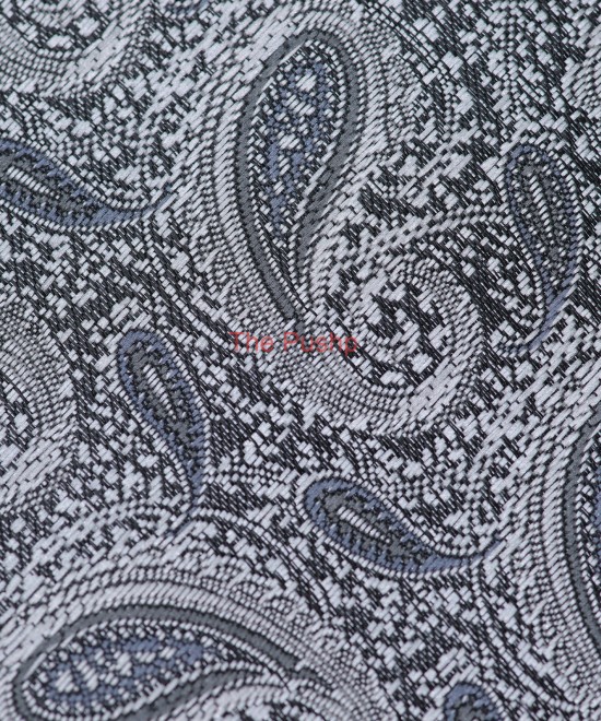 STARRY NIGHTS, 5 Fold Micro Tie and Pocket Square– Enigmatic Paisleys STARRY NIGHTS, 5 Fold Micro Tie and Pocket Square– Enigmatic Paisleys