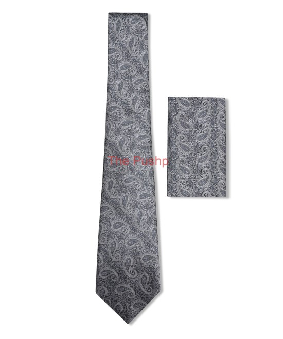 STARRY NIGHTS, 5 Fold Micro Tie and Pocket Square– Enigmatic Paisleys STARRY NIGHTS, 5 Fold Micro Tie and Pocket Square– Enigmatic Paisleys