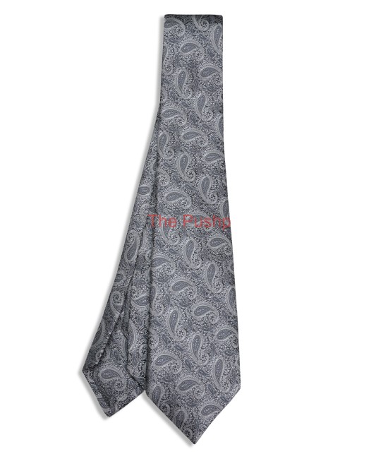 STARRY NIGHTS, 5 Fold Micro Tie and Pocket Square– Enigmatic Paisleys STARRY NIGHTS, 5 Fold Micro Tie and Pocket Square– Enigmatic Paisleys