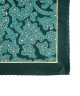 TEAL, I- SILK Pocket Square– The Pattern House TEAL, I- SILK Pocket Square– The Pattern House