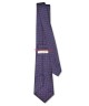 VIVID NAVY, 3 Fold Micro Tie – Dots & Squares VIVID NAVY, 3 Fold Micro Tie – Dots & Squares