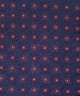 VIVID NAVY, 3 Fold Micro Tie – Dots & Squares VIVID NAVY, 3 Fold Micro Tie – Dots & Squares