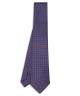 VIVID NAVY, 3 Fold Micro Tie – Dots & Squares VIVID NAVY, 3 Fold Micro Tie – Dots & Squares