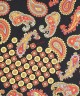 WARM BLACK, I- SILK Pocket Square– Vintage Paisley WARM BLACK, I- SILK Pocket Square– Vintage Paisley